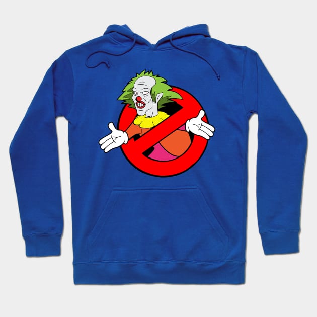 Clown Busters Hoodie by geeklyshirts